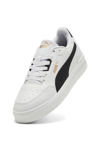 Bele usnjene superge s črnimi detajli Puma Shuffle Downtown