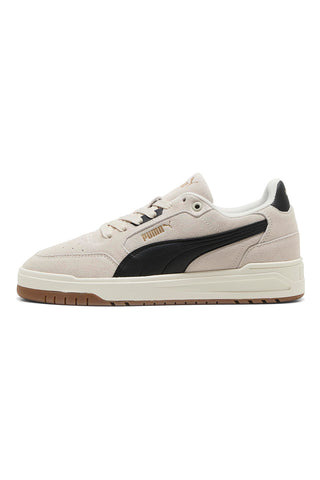 Bež superge iz semiša s črnimi detajli Puma Shuffle Downtown SD