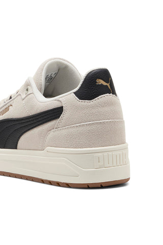 Bež superge iz semiša s črnimi detajli Puma Shuffle Downtown SD