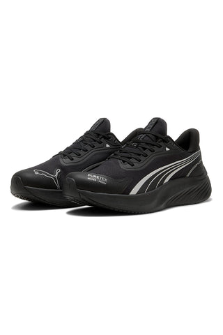 Črni nepremočljivi tekaški čevlji z membrano PURETEX Puma POUNCE LITE PTX