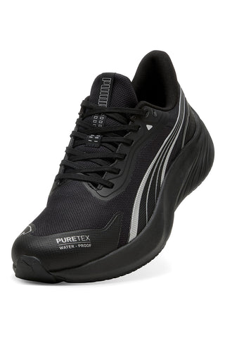 Črni nepremočljivi tekaški čevlji z membrano PURETEX Puma POUNCE LITE PTX