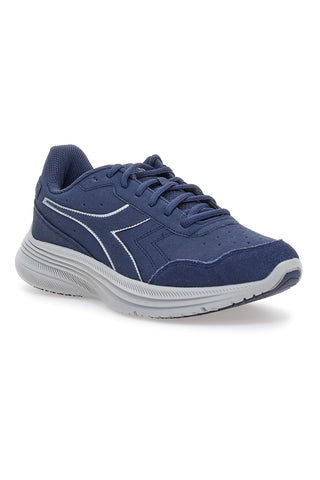 Modri športni copati iz dihalnega materiala Diadora Eagle 8 S