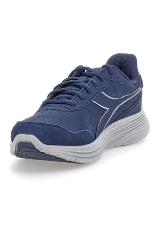 Modri športni copati iz dihalnega materiala Diadora Eagle 8 S