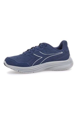 Modri športni copati iz dihalnega materiala Diadora Eagle 8 S