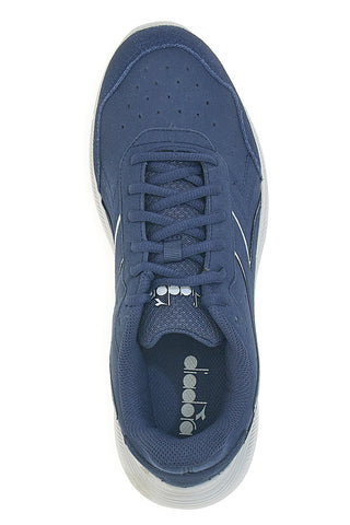 Modri športni copati iz dihalnega materiala Diadora Eagle 8 S