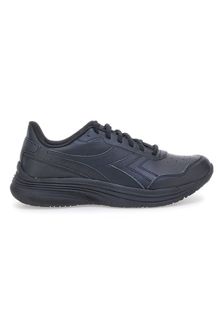 Črni športni copati iz sintetičnih materialov v košarkarskem slogu  Diadora Eagle 8 SL