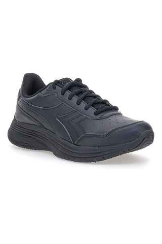 Črni športni copati iz sintetičnih materialov v košarkarskem slogu  Diadora Eagle 8 SL