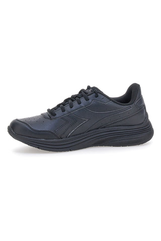 Črni športni copati iz sintetičnih materialov v košarkarskem slogu  Diadora Eagle 8 SL