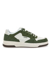 Zelene in bele usnjene superge Diadora 182198 70224