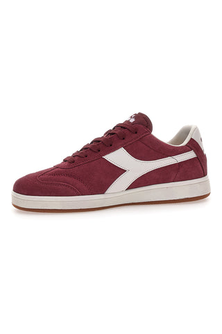 Bordeaux rdeče superge iz semiša Diadora Kick