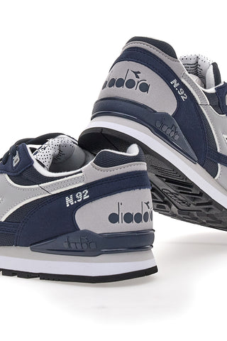 Modri in sivi športni copati Diadora N.92 DD Comfort