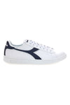 Bele superge z modrimi detajli Diadora 178327 C4656