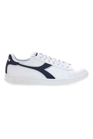 Bele superge z modrimi detajli Diadora 178327 C4656