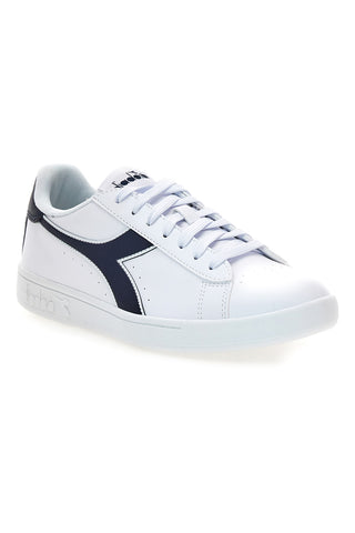 Bele superge z modrimi detajli Diadora 178327 C4656
