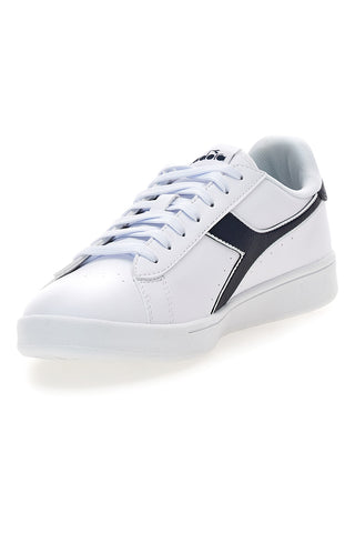 Bele superge z modrimi detajli Diadora 178327 C4656