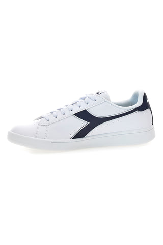 Bele superge z modrimi detajli Diadora 178327 C4656