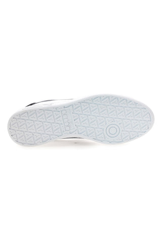 Bele superge z modrimi detajli Diadora 178327 C4656