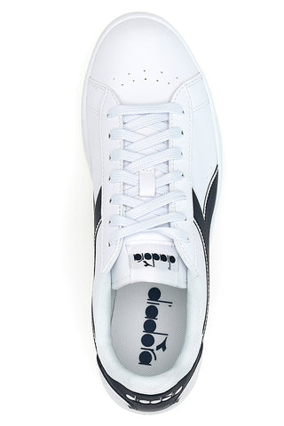 Bele superge z modrimi detajli Diadora 178327 C4656