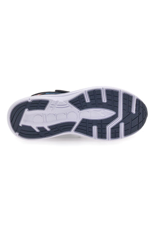 Modri športni čevlji z rdečimi detajli in zapenjanjem na velcro Diadora SNIPE 3 JR