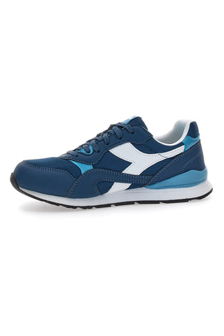 Modri športni copati z belimi detajli Diadora N.92 GS