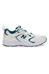Bele superge z zelenimi vstavki New Balance ML408T