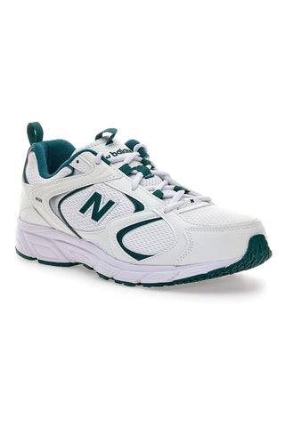 Bele superge z zelenimi vstavki New Balance ML408T