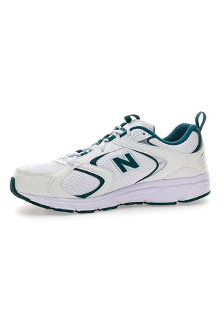 Bele superge z zelenimi vstavki New Balance ML408T