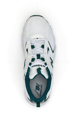 Bele superge z zelenimi vstavki New Balance ML408T