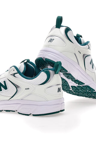 Bele superge z zelenimi vstavki New Balance ML408T