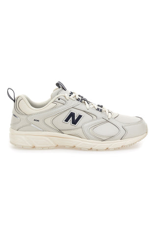 Bež superge z mornarskimi detajli New Balance ML408Q