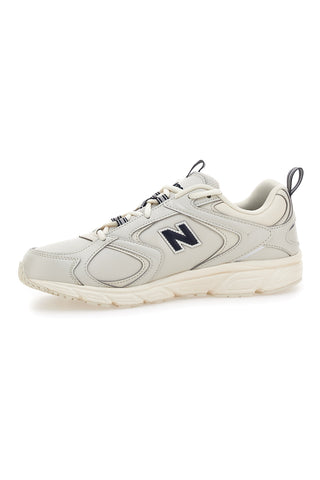 Bež superge z mornarskimi detajli New Balance ML408Q