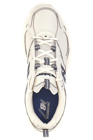 Bež superge z mornarskimi detajli New Balance ML408Q