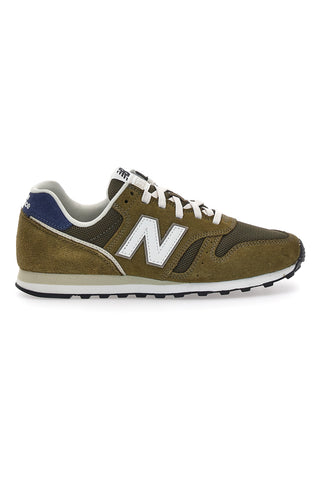 Olive zeleni superge z belim logotipom New Balance ML373XD2
