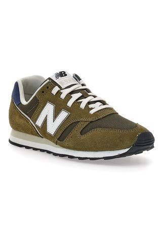 Olive zeleni superge z belim logotipom New Balance ML373XD2