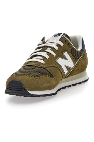 Olive zeleni superge z belim logotipom New Balance ML373XD2