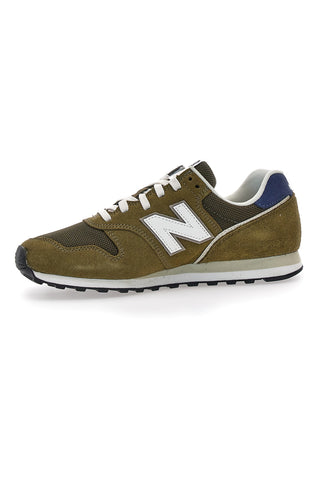 Olive zeleni superge z belim logotipom New Balance ML373XD2