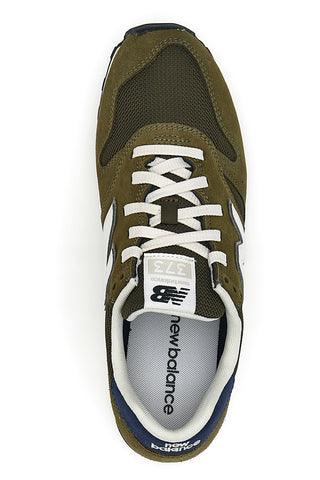 Olive zeleni superge z belim logotipom New Balance ML373XD2