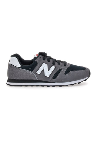 Sive superge z logotipom New Balance ML373XE2 na strani