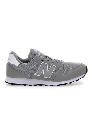 Sive športne copate iz tkanine New Balance 500