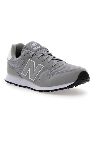 Sive športne copate iz tkanine New Balance 500