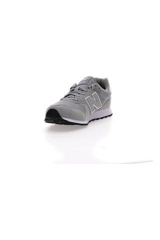 Sive športne copate iz tkanine New Balance 500