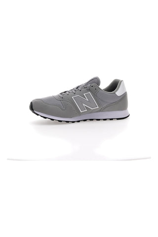 Sive športne copate iz tkanine New Balance 500