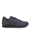 Ikonični črni športni copati iz tehničnega materiala New Balance GM500