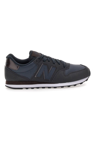 Temno modri športni copati z logotipom New Balance 500 na strani