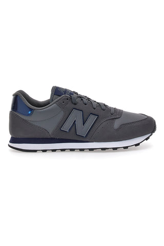 Sivi superge z modrimi detajli New Balance GM500DGN
