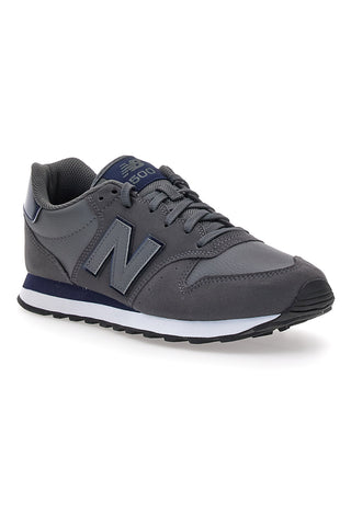 Sivi superge z modrimi detajli New Balance GM500DGN