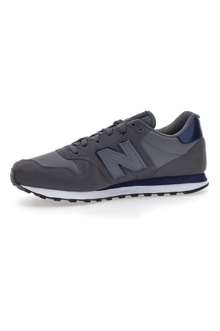 Sivi superge z modrimi detajli New Balance GM500DGN