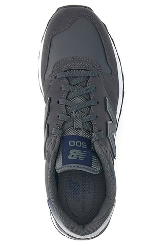 Sivi superge z modrimi detajli New Balance GM500DGN