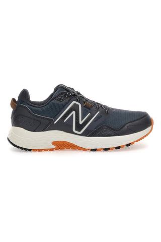 Modri tekaški čevlji s podplatom za tek v naravi New Balance 410CO8