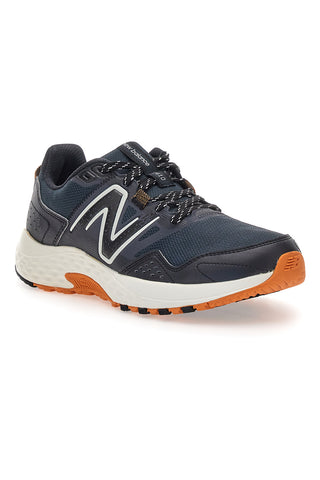 Modri tekaški čevlji s podplatom za tek v naravi New Balance 410CO8